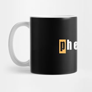 Phenom - 90s TV Shows Mug